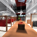 new concept for introini megastore in aviano - pordenone - Italy / Nuovo concetto per magazzino di abbigliamento Introini in aviano - pordenone